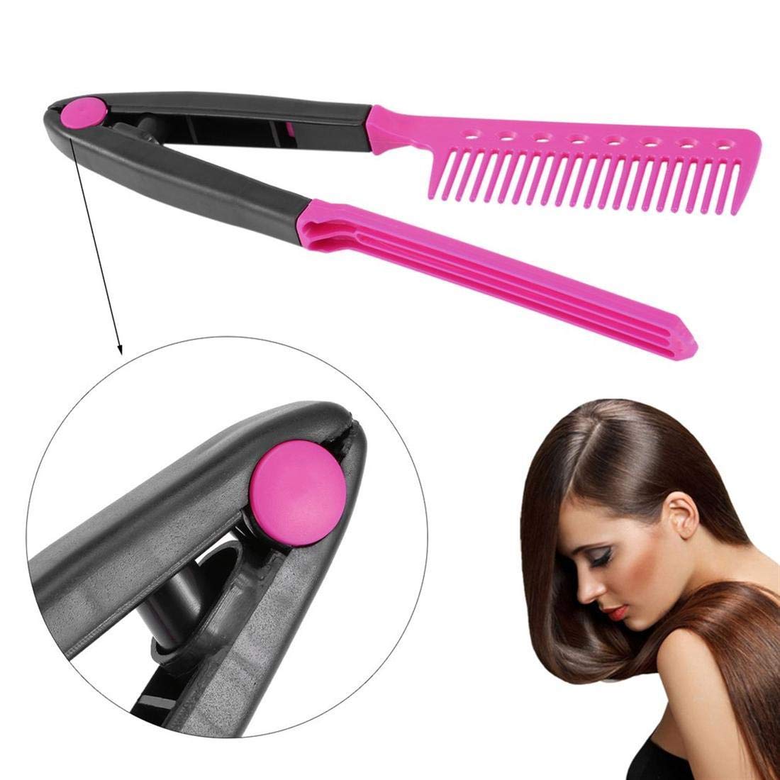 Buy Ewinever Diy Salon Folding Hairdressing Hair Straightening V