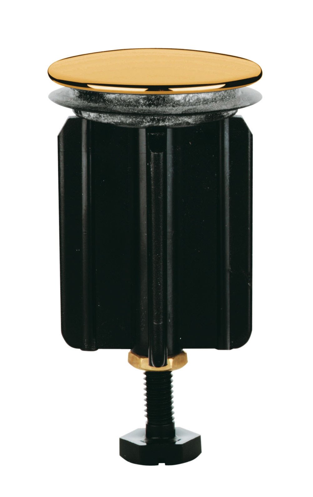 GROHE Chrome Bath Plug Gold 07182G00