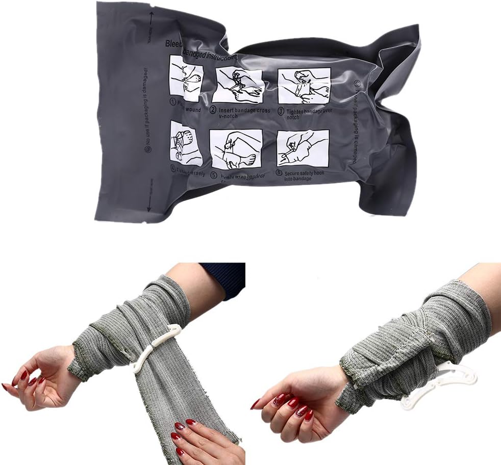 Israeli Bandage Emergency Dressing 4 Inch Medical Trauma Survive Bandage 1PCS