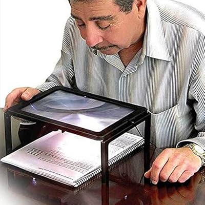 hands free page magnifier