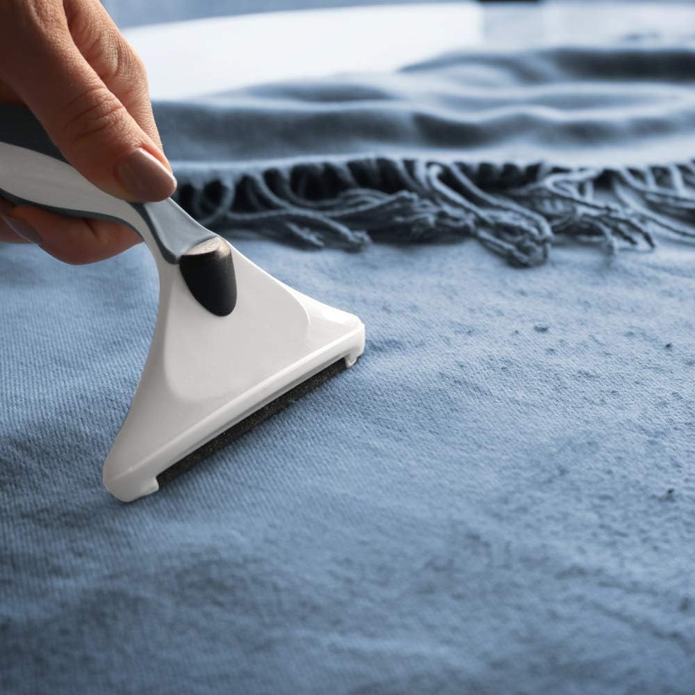 GLEENER Fabric Shaver & Lint Remover, Sky Blue - Image 3