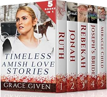 Timeless Amish Love Stories 5 Amish Romances In 1