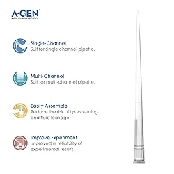 A-GEN 200uL Extended Tips, 300uL Pipette