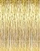 GOER 3.2 ft x 9.8 ft Metallic Tinsel Foil Fringe Curtains Party Photo Backdrop Party Streamers for Birthday,Graduation,New Year Eve Decorations Wedding Decor (Gold,3 pcs)