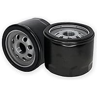 2Pack 12 050 01-S Oil Filter Compatible with Kohler Engine Lawn Mower, Fits for Cub Cadet/Craftsman/Troy Bilt/Toro Gravely KH