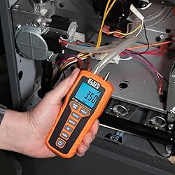 Klein Tools ET180 Digital Manometer, Air and Gas