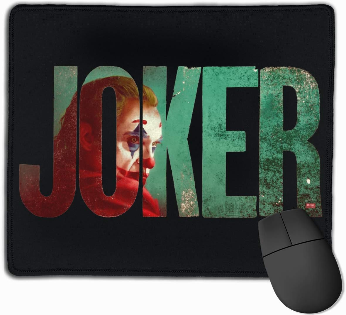 NOT BRAND Joker Mouse Pad Mouse Mat Waterproof