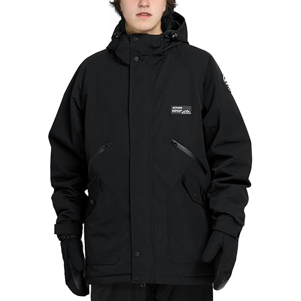 Amazon.com: Actleis Mens Snowboard Jacket Waterproof Skiing