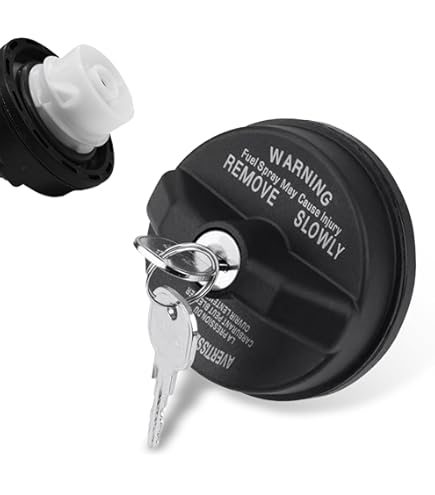 Amazon.com: Omix-Ada Omix | 17726.17 | Gas Cap, Locking | Fits