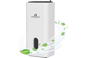 NAMOWELL Air Purifier Plug In 1 pack, Air Ionizers for Home, Negative Ion Generator for Rooms With Odor and Smoke, Usually Used in Bedrooms, Pet Rooms, Toilets, Garages, Small Rooms