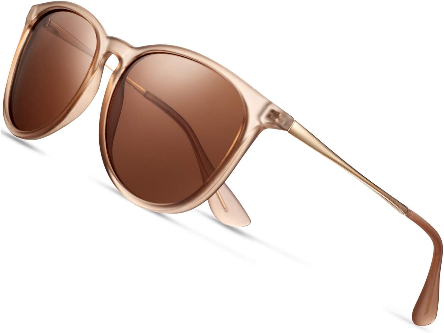 Sunglasses for Women Men Polarized uv Protection Wearpro Fashion Vintage Round Classic Retro Aviator Mirrored Sun glasses
