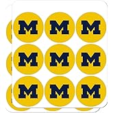 University of Michigan Secondary Logo Planner Calendar Scrapbooking Crafting Stickers