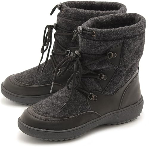 Amazon キンバーテックス Vonn スノーブーツ レディース 12 0012 ローファー スリッポン