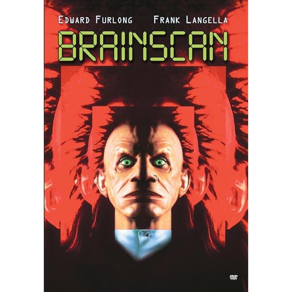 【希少】ブレインスキャン('94米) DVD Amazon.com: Brainscan : Edward Furlong, Frank Langella, T. Ryder