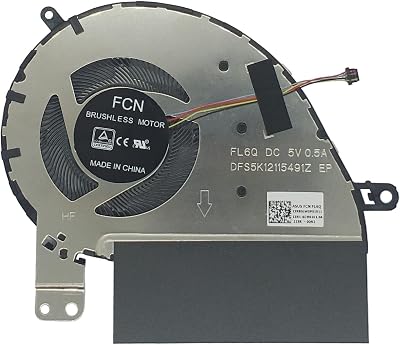 Fleshy Leaf CPU Cooling Fan Replacement for Asus Zenbook 13 UX333F UX333FN