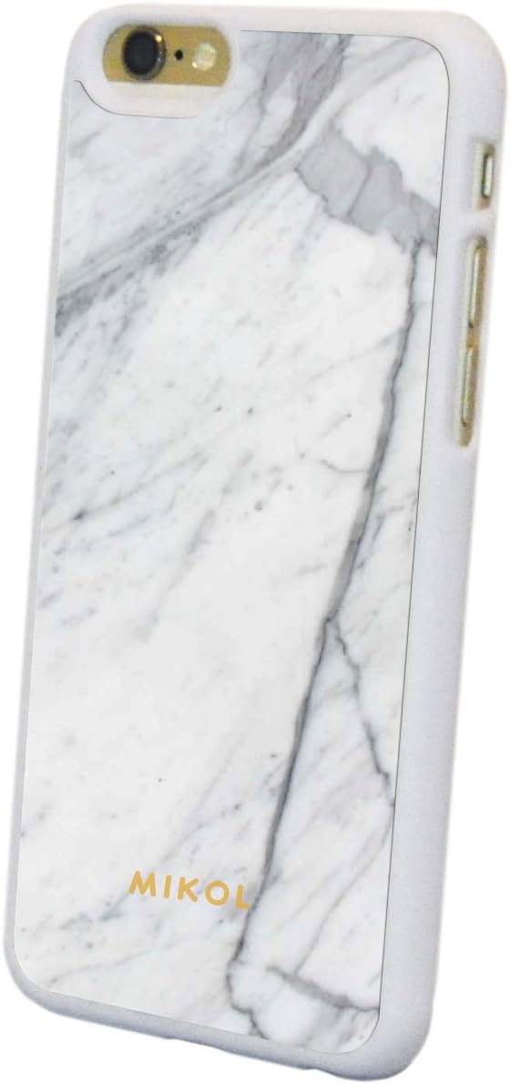 Mikol iPhone 6/6S Case Carrara White (White Border)