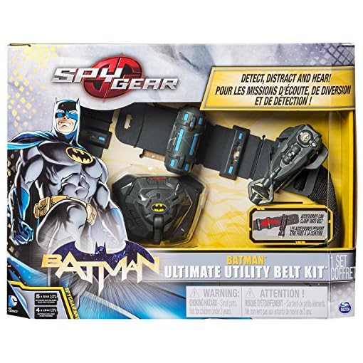 Spy Gear - Batman Ultimate Utility Belt Bundle - Image 6