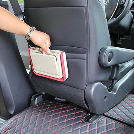 Amazon Co Jp Wxnuh 車用カップホルダー テーブルドリンクホルダー 車用パレット 後部座席 水筒ホルダー スタンド デスクラック 車用ゴミ袋 クリーナー ウォーターボトルホルダー ベージュ 4309 1 Rurahsnn おもちゃ