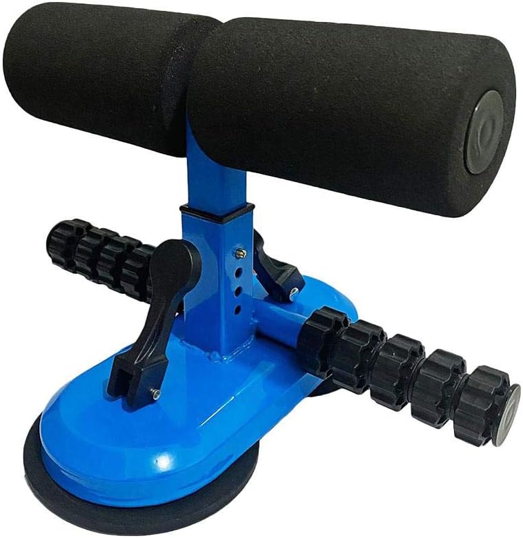 portable & adjustable sit up bar for home workout