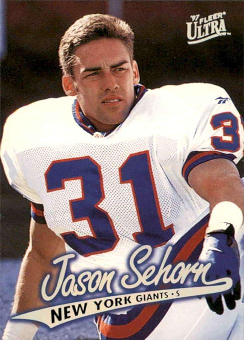 jason sehorn jersey