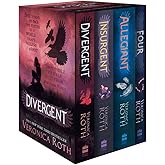 Divergent Series Box Set (Books 1-4)
