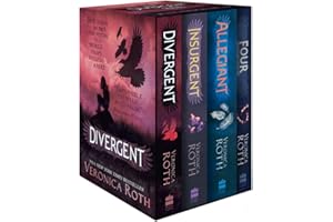 Divergent Series Box Set (Books 1-4)