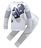 MJUNBOBU Kids Halloween DJ Cosply Costume Overall T