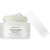 Naturium AHA Exfoliating Mask 10%, Exfoliating Skincare with Glycolic & Lactic Acids, Resurfaces Skin for Radiant Complexion, Vegan & Cruelty-Free, 1.7 oz
