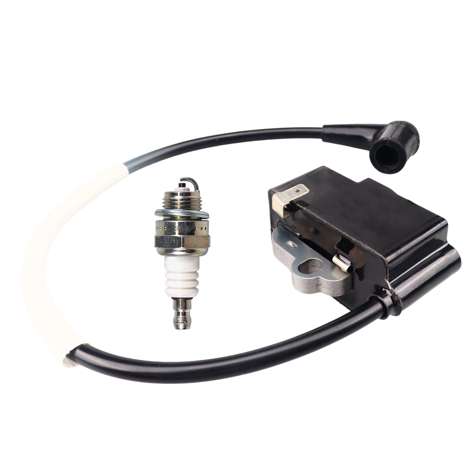 Photo 1 of 1145 400 1303 Ignition Coil with Spark Plug for Stihl MS201 MS201T Chainsaw