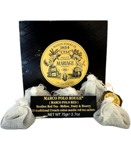 Amazon.com : Mariage Freres - ROUGE BOURBON (TB633) - 30 Muslin