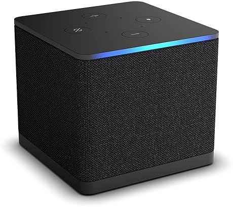 Electronics - Amazon Fire TV Cube, with AI-powered Fire TV Search, Hands-free streaming device with Alexa, Wi-Fi 6E, 4K Ultra HD
