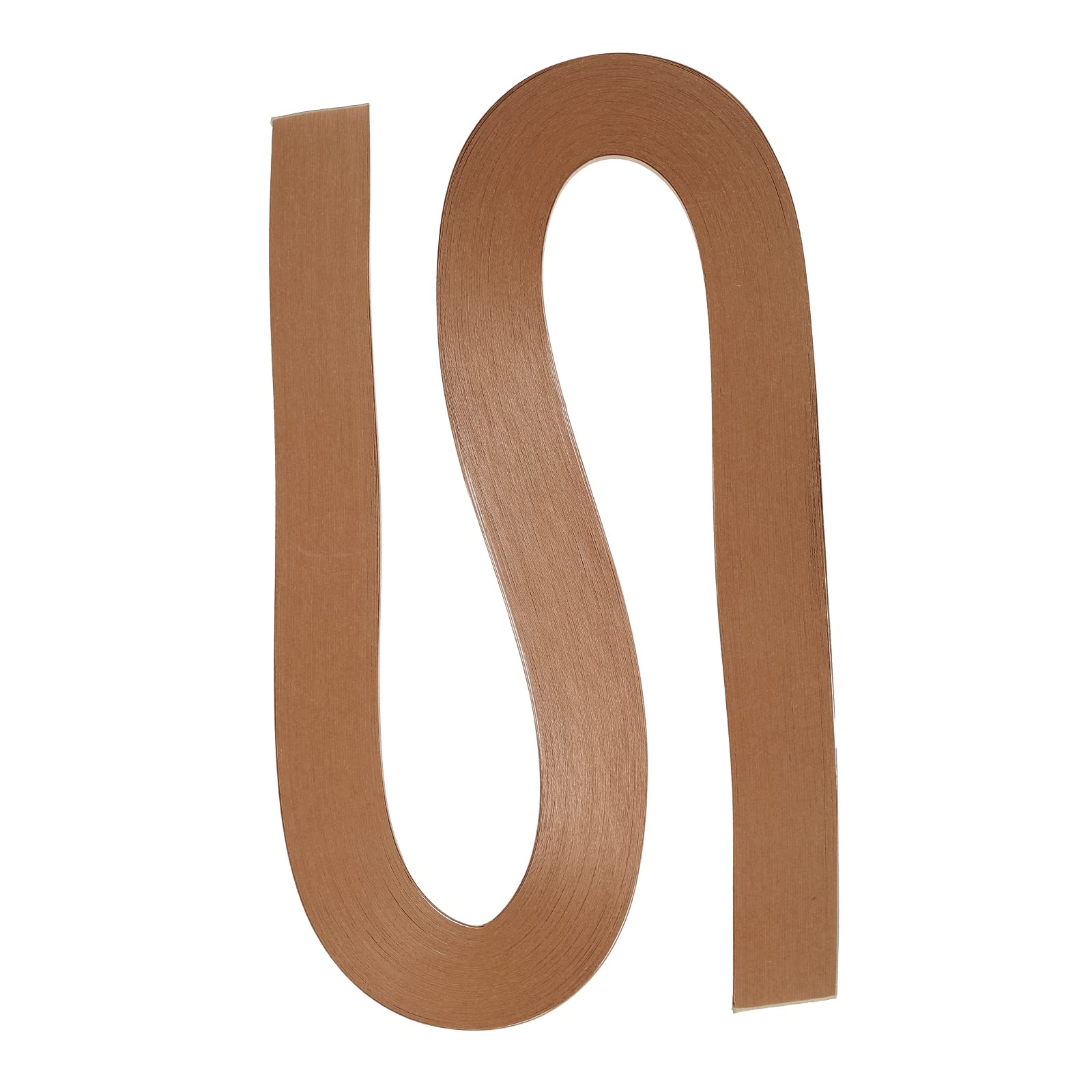 PATIKIL Quilling Strips Paper 120pcs 1/8"(3mm) 54cm Origami Paper Quilling Strip for Art DIY Hand Craft Christmas Khaki