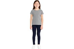 French Toast Girls Basic Solid Leggings