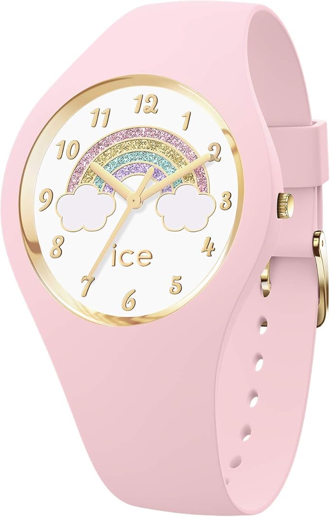 Ice-Watch - ICE fantasia Unicorn white - Wit meisjeshorloge met siliconen band - 018421 (Extra klein