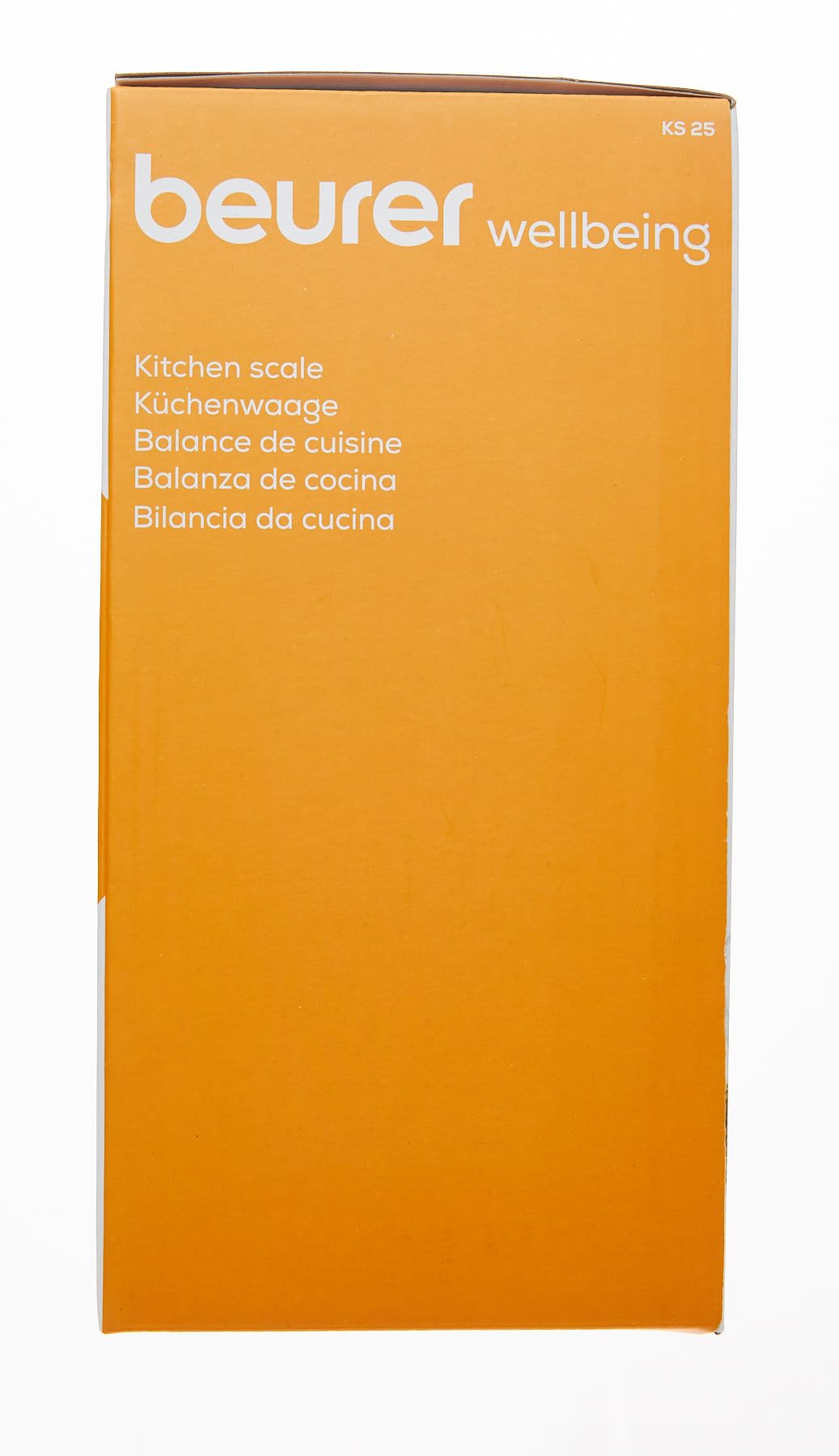 Beurer KS25 Digital Kitchen Scale | with 1.2l Weighing Bowl | Tare Weighing Function | Adjustable Between kg, g, lb, oz | 3kg Weight Capacity