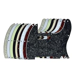 KAISH 8 Hole Tele Style Guitar Pickguard TL Pick
