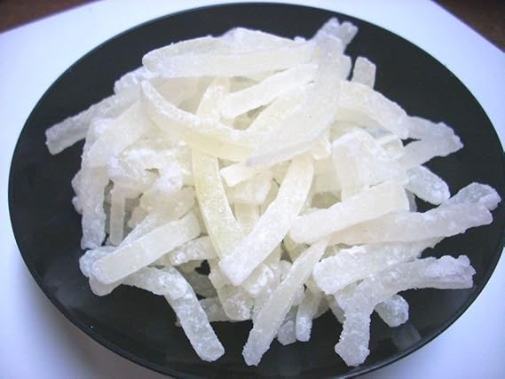 Tray of togetherness (chinese new year candy box) Chinese New Year Candies - WINTER MELON CANDY - Mut Bi - 10.5 oz (300g