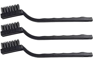 Reliable Dirt Cleaning Brush for Electronics, Non Slip Handle, 170mm Length