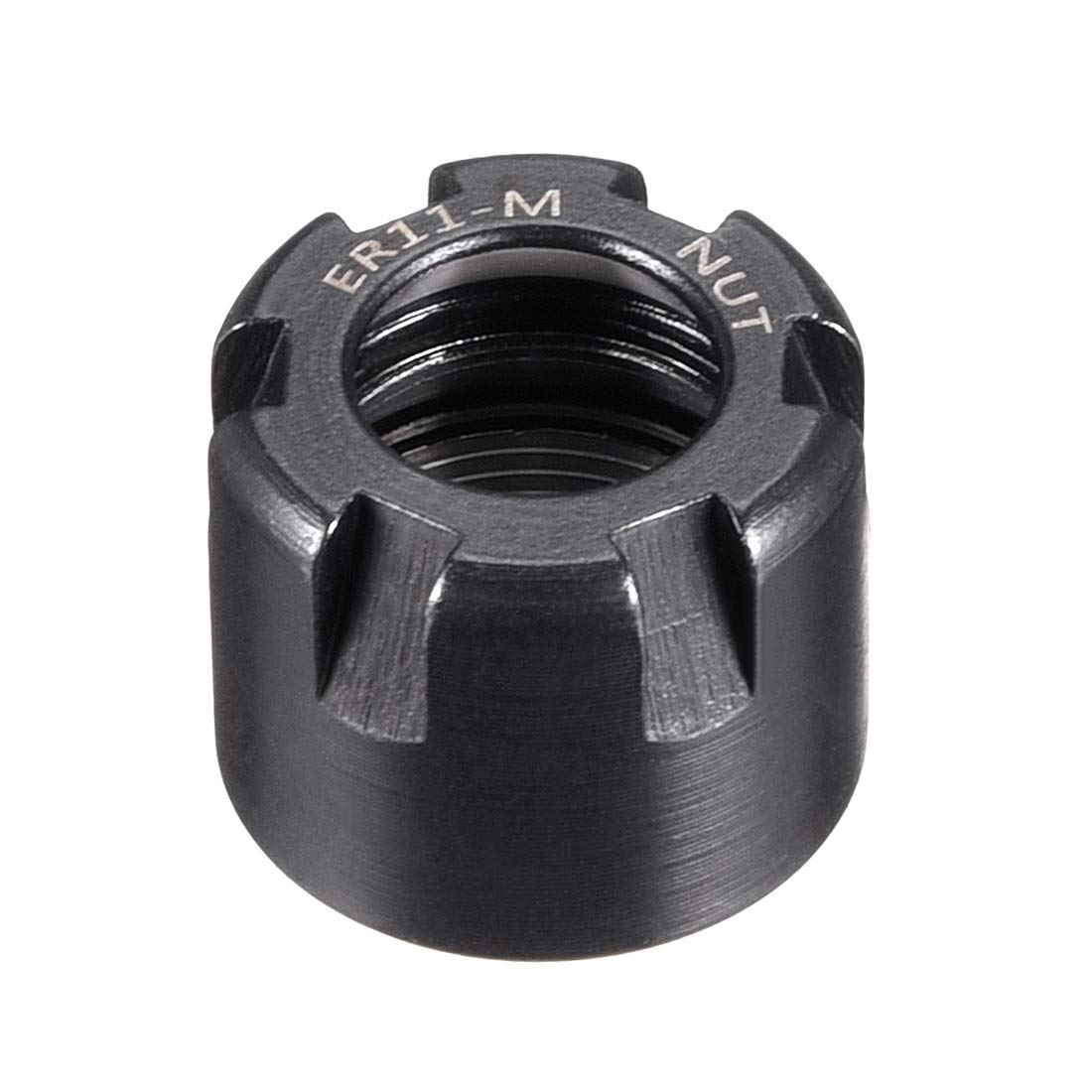 sourcing map Clamping ER11-M(M13) Collet Clamping Nuts for CNC Milling Chuck Holder Lathe