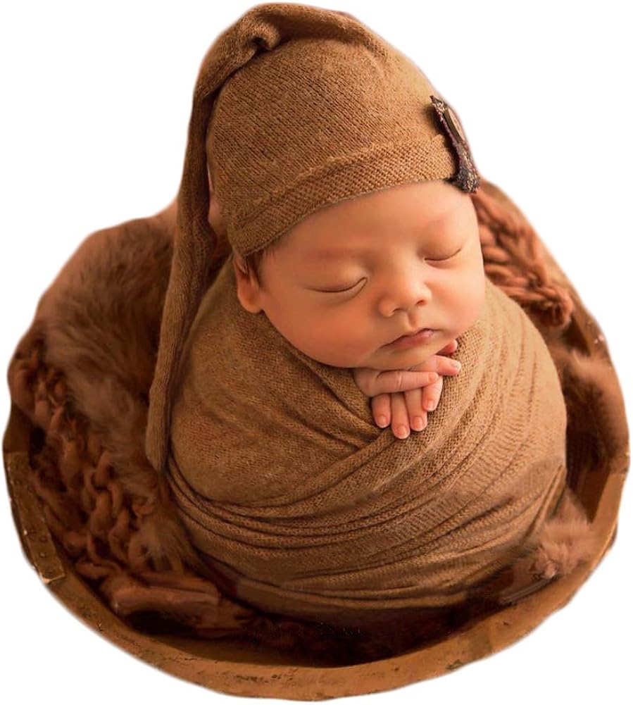 baby wrap hat