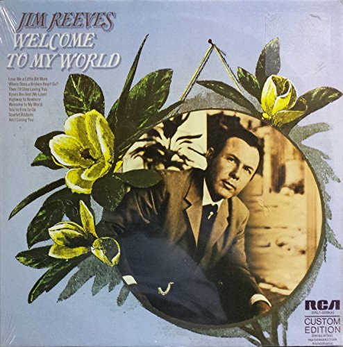 Jim Reeves - Welcome To My World - Amazon.com Music