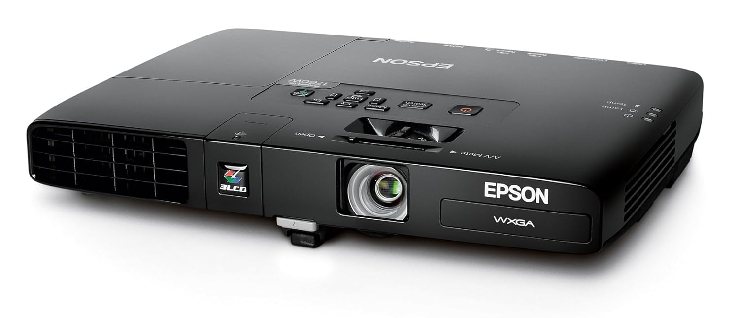 Epson PowerLite 1760W - Proyector (2600 lúmenes ANSI, LCD, WXGA ...