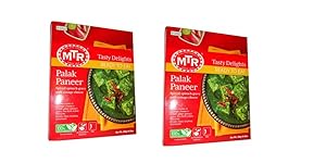 MTR Ready To Eat - Palak Paneer - 300g Pack of 2