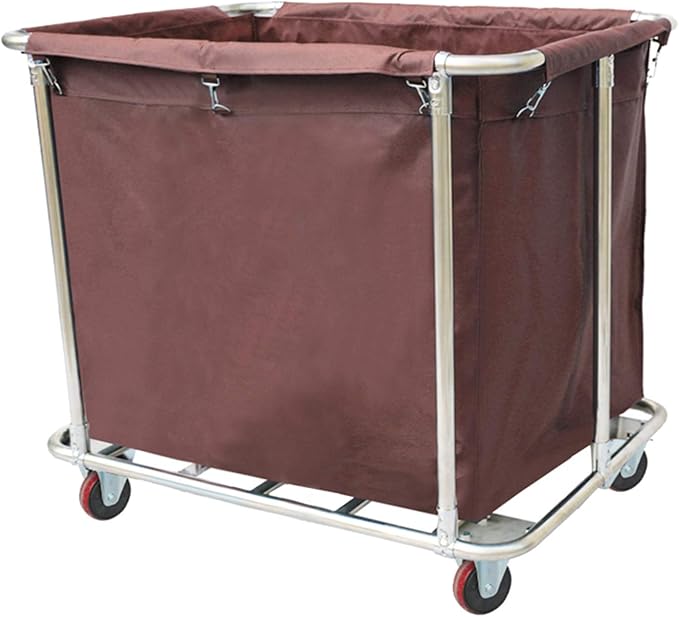 Wäschewagen Comercial Laminación Carro de Lavandería, Grande Industrial