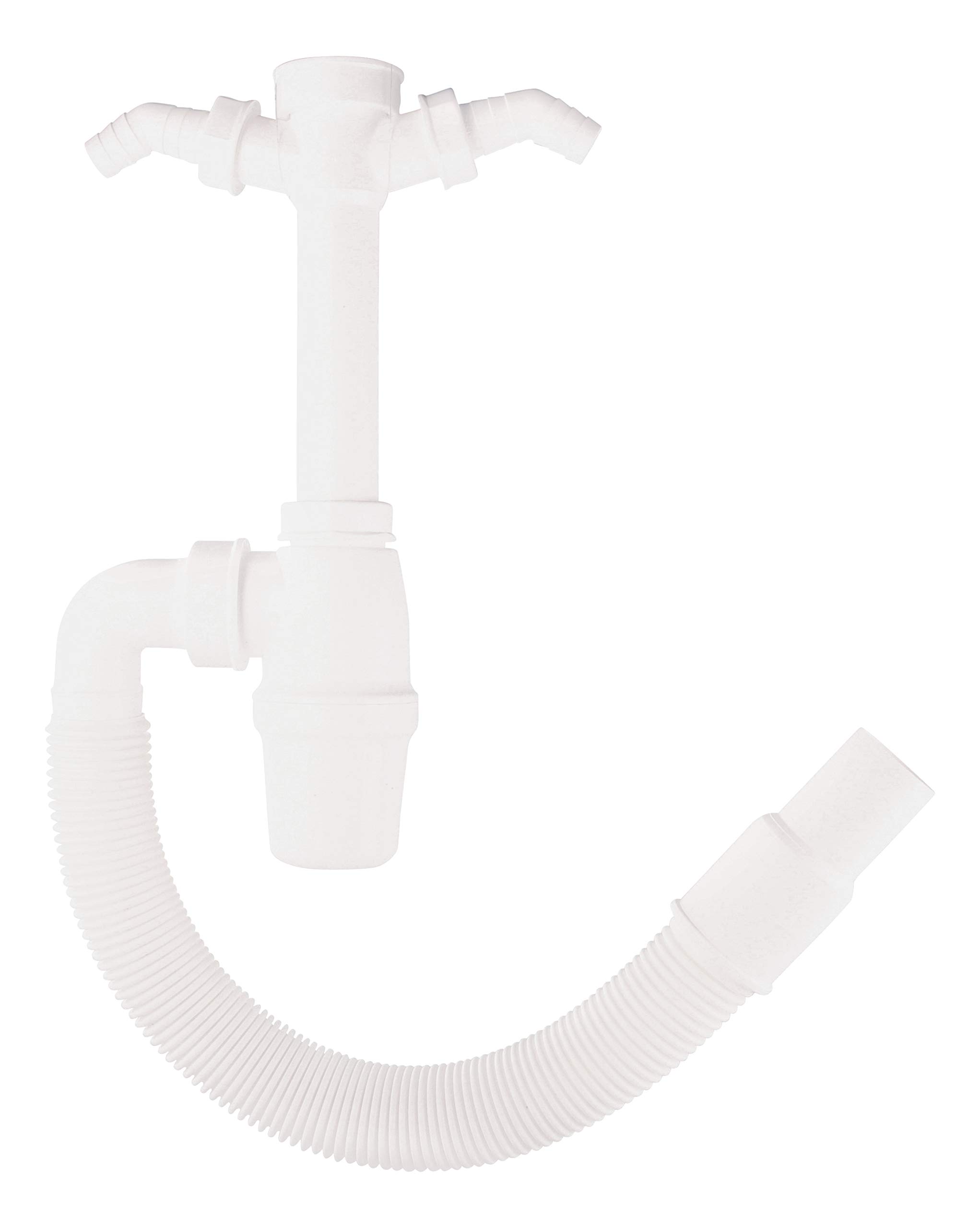 Sanitop-Wingenroth anti-odor siphon for lever 1 1/2 x 40 mm / 50 mm, 22072 9