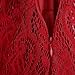 Arolina Womens 1950's Vintage Floral Lace Retro Party Cocktail Formal Off Shoulder Swing Dresses
