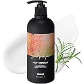 Korean Hair Treatment Conditioner - Protein & Moisture-Rich for Damaged Hair- Keratin, Centella & Shea Butter - Smooth Finish w/ Botanical Oils - Korean Hair Care, Sweet Fresh Pear, 500ml / 16.9 fl oz