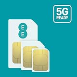 EE PAYG 4G Data SIM 6GB Total 500MB Monthly for 12 Months Pay As You Go view 4