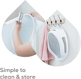 Angelcare Soft Touch Baby Bath Support Grey Water Level Indicator Non-Slip view 6