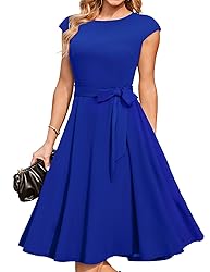 DRESSTELLS Women's Cocktail Dresses, 2024 Modest